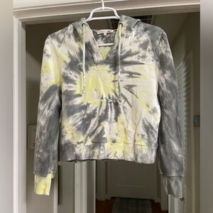 EUC LoveShackFancy Kirby Hoodie in Midnight Moon